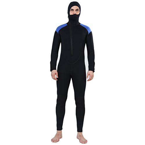 REALON Wetsuit 5mm Full Diving Suit Mens