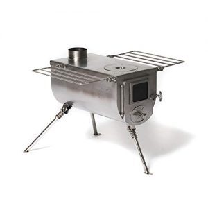 Portable Wood Burning Stove for Tents, Shelters, and Camping