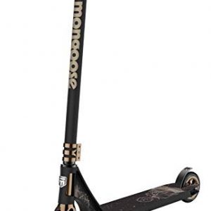 Mongoose Rise Expert Youth and Adult Freestyle Kick Scooter