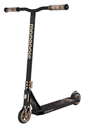 Mongoose Rise Expert Youth and Adult Freestyle Kick Scooter