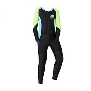 Kids Wetsuit Snorkeling Jumpsuit Short Sleeve Diving Suit