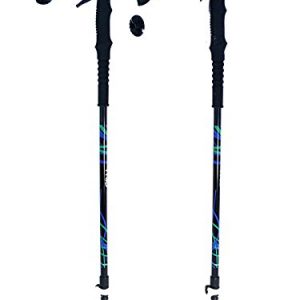 WSD Telescopic Adjustable Adult Ski Poles