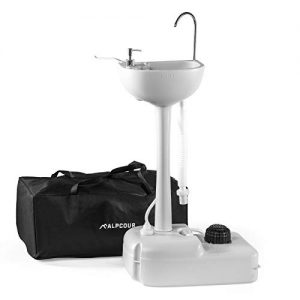 Portable Camping Sink Travel Hygiene Station with Basin