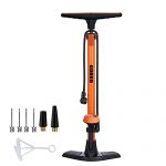 Floor Bicycle Pump with Both Presta and Schrader