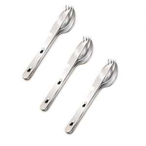 4-in-1 Camping Utensils Hiking/Picnic/Barbecue/Outdoor