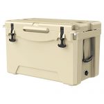 Portable Ice Chest Cooler with Bottle Opener
