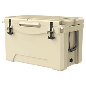 Portable Ice Chest Cooler with Bottle Opener