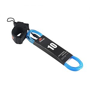 Premium Straight SUP Leash Strap Stand-up Paddle Board