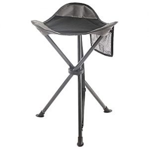 Outdoor Camping Chair Folding Tripod Stool