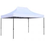 Outsunny 10' x 15' Heavy Duty Pop Up Canopy Gazebo