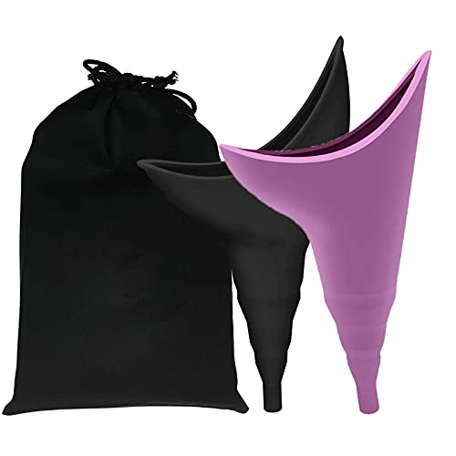 Reusable Female Urinal Silicone Women Pee Funnel