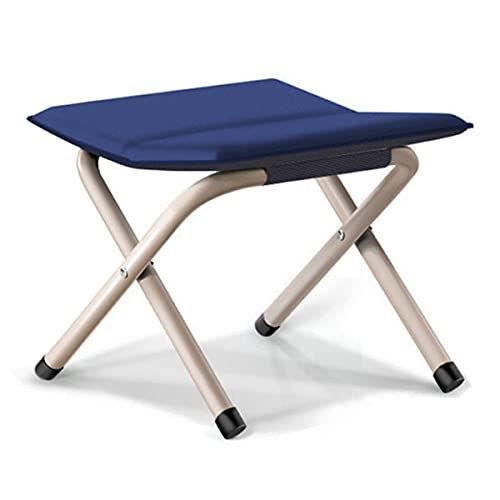 Camping, Hiking Portable Rest Upholstered Collapsible Stool
