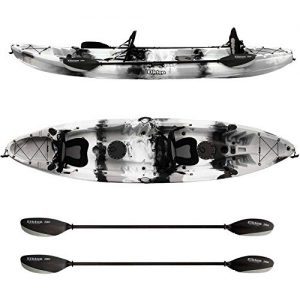 Elkton Outdoors Tandem Fishing Kayak