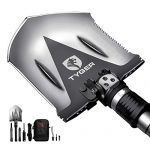 Folding Compact Tool with 16-in-1 Multifunction for Off-Roading, Camping