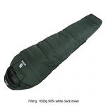 Sleeping Bag Winter Nordic Defender Down - Image 3