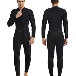 IFLOVE 3mm Wetsuit for Men Full Body Diving