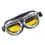 Vintage Motorcycle Cruiser Scooter Goggle Ski