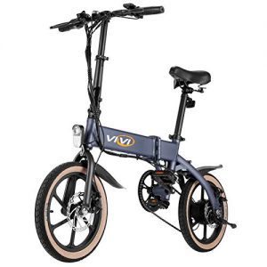40 Miles Range Folding Electric Bike for Adults and Teens