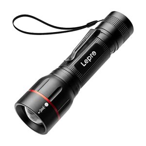 Lepro LED Tactical Flashlight with Clip