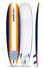 Sunburst Graphic 8' Surfboard