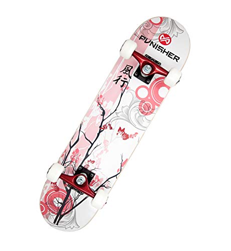 Cherry Blossom Complete Skateboard