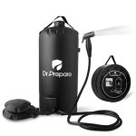 ortable Camp Shower Bag with Upgraded Screw Lid