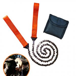 Chain Rope Portable Hand Saw With 48 Bi-Directional Teeth