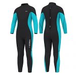 Hevto Wetsuits Kids 3mm Neoprene Full Suit