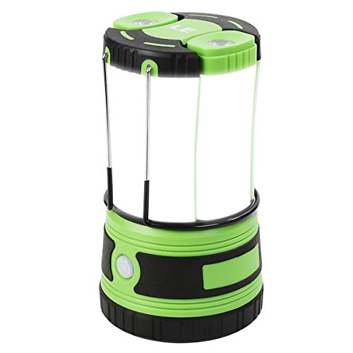 Lepro LED Camping Lantern Rechargeable or Battery Powered