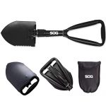 SOG Entrenching Tool- 18.25 Inch Folding Survival Shovel