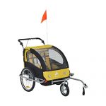 Aosom Elite 360 Swivel 2-in-1 Double