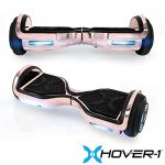Hover-1 Chrome Electric Hoverboard Scooter - Image 4