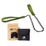 Pocket Saw Survival Chainsaw With Nylon Case