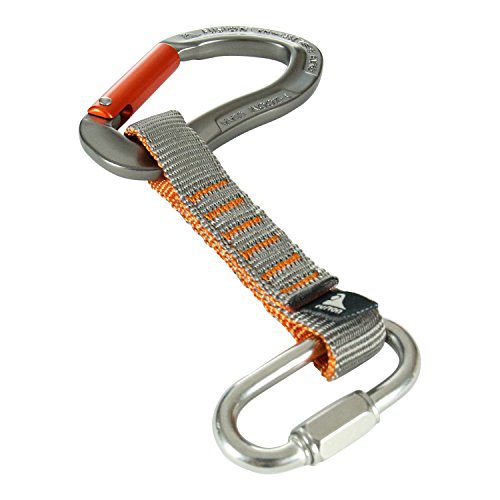 Fusion Climb 11cm Quickdraw with 1/4" Stainless Steel