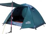 camppal 3 4 Person Tent for Camping