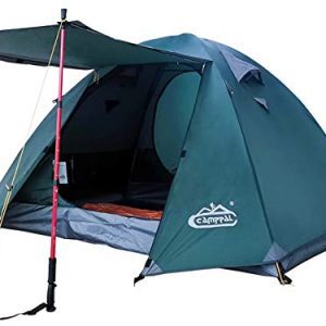 camppal 3 4 Person Tent for Camping