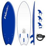 Tail Surfboard for Beginners and All Surfing Levels Youth Complete Set