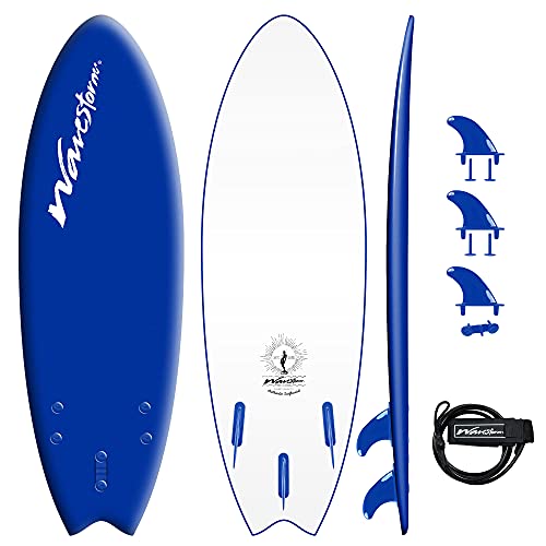 Tail Surfboard for Beginners and All Surfing Levels Youth Complete Set