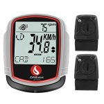 SKARLIE Bike Computer with Wireless Speed