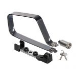 TiGr Blue Mini+ Bike Lock with Mount