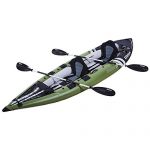 Elkton Outdoors Steelhead Inflatable Fishing Kayak