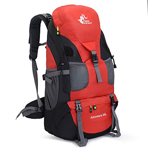 Lightweight Hiking Backpack 50L Waterproof