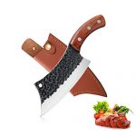 Hand Forged Meat Cleaver 6.3 Inch Kitchen Chef Knife