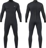 3mm Wet Suit for Men and Women in Cold Weather