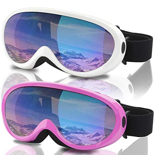 Anti Fog Snowboard Goggles for Kids