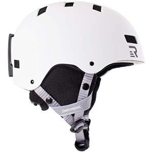 Retrospec Traverse H1 Ski & Snowboard Helmet