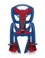 Red/Blue Mounted Baby Carrier