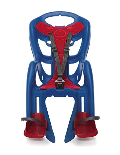 Red/Blue Mounted Baby Carrier