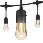 LED Cafe String Lights Vintage Impact Resistant