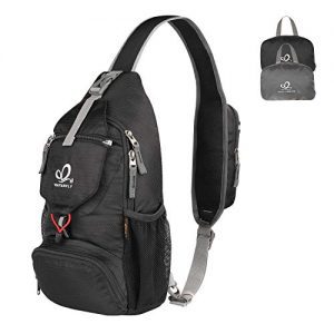 Packable Small Crossbody Sling Backpack